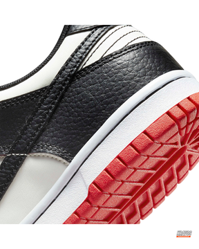 NK Leather Grained Colour-Block Trainer