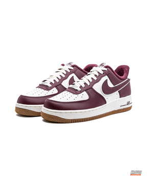 NK Leather Gum-Sole Court Trainer