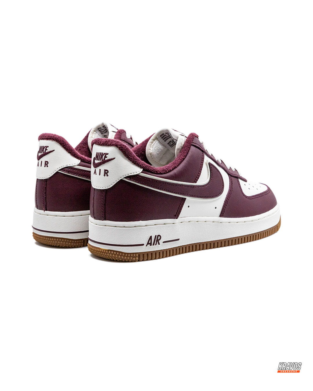 NK Leather Gum-Sole Court Trainer