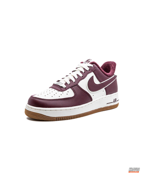 NK Leather Gum-Sole Court Trainer