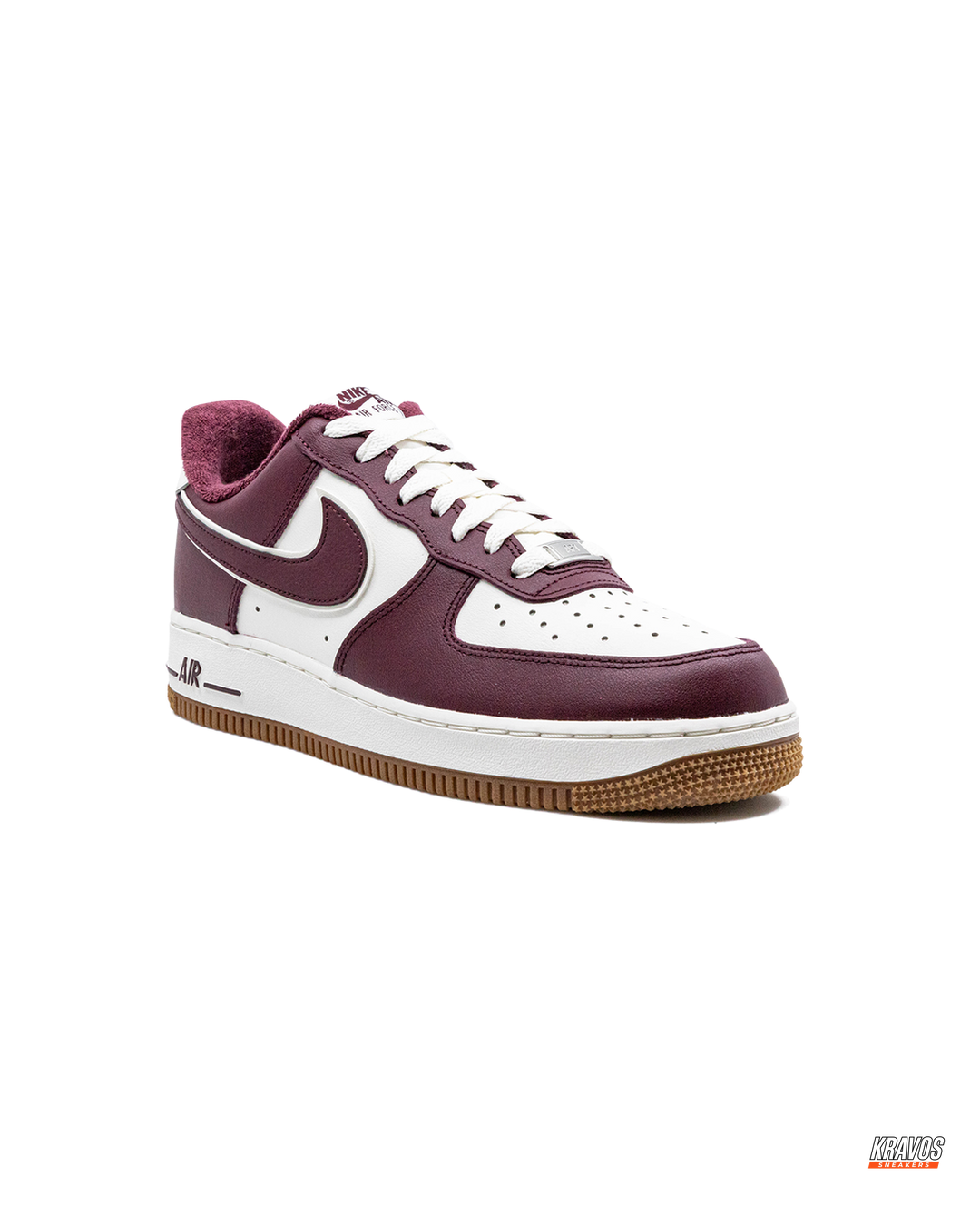 NK Leather Gum-Sole Court Trainer