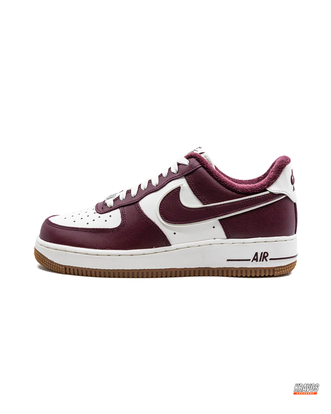 NK Leather Gum-Sole Court Trainer