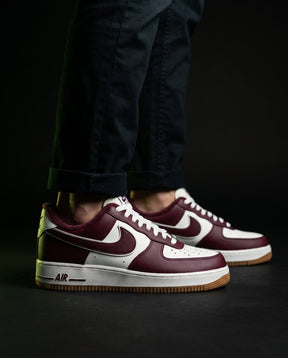 NK Leather Gum-Sole Court Trainer