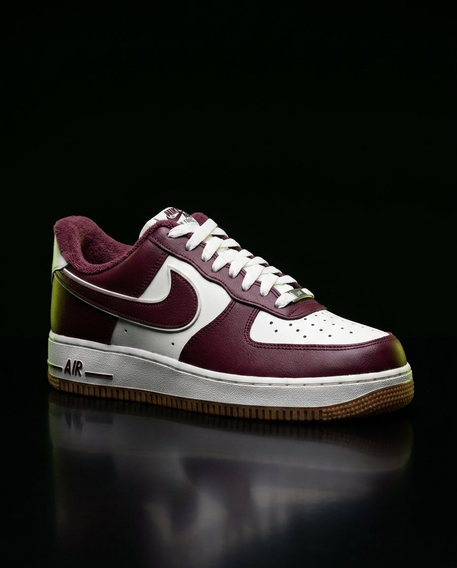 NK Leather Gum-Sole Court Trainer