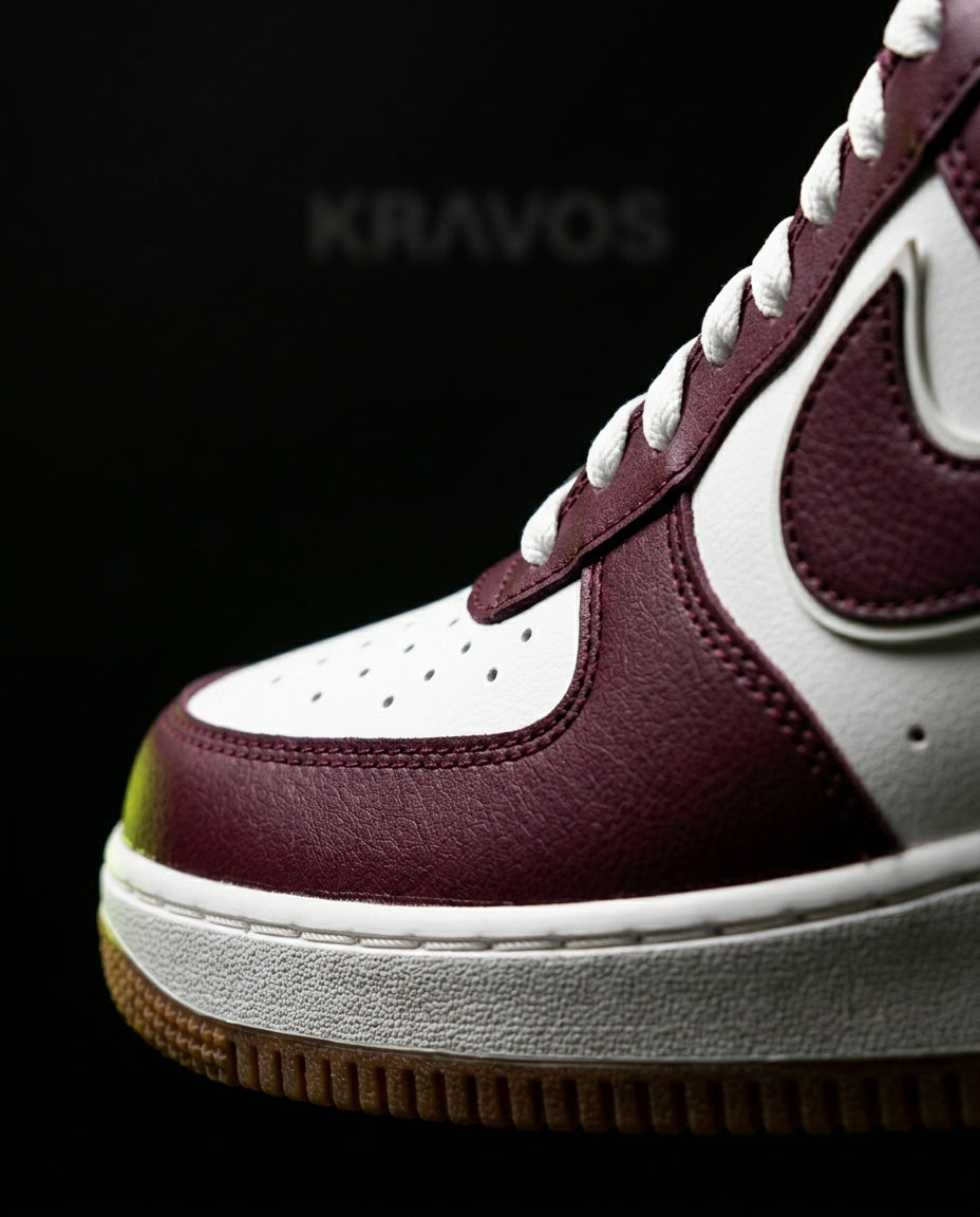 NK Leather Gum-Sole Court Trainer