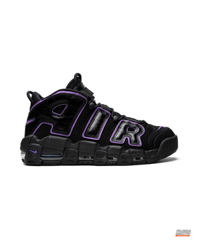 NK Leather Layered High-Top Trainer