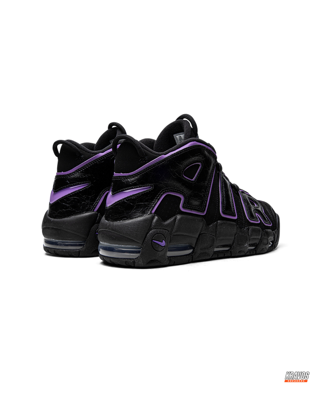 NK Leather Layered High-Top Trainer