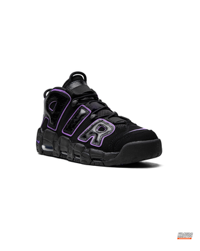 NK Leather Layered High-Top Trainer