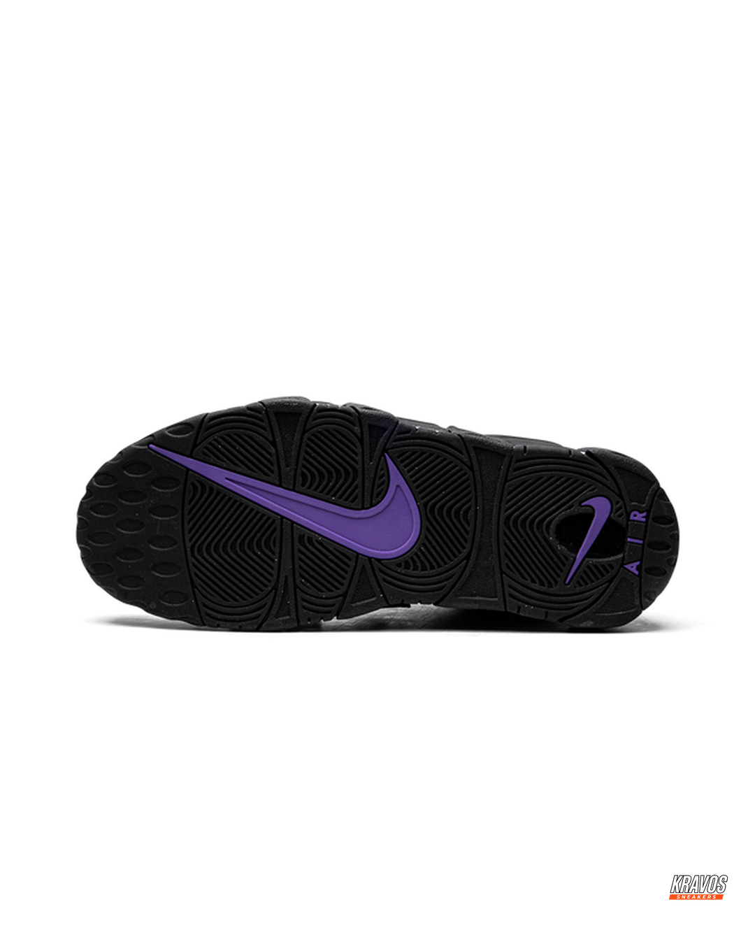 NK Leather Layered High-Top Trainer