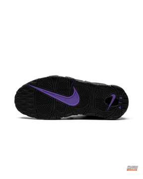 NK Leather Layered High-Top Trainer