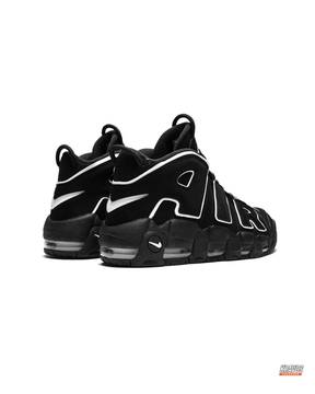 NK Leather Layered High-Top Trainer