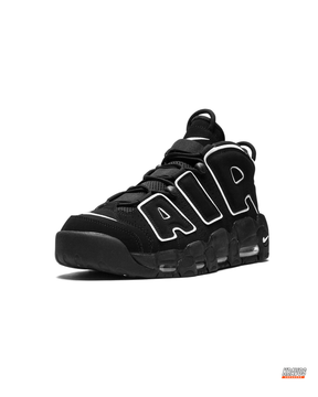 NK Leather Layered High-Top Trainer