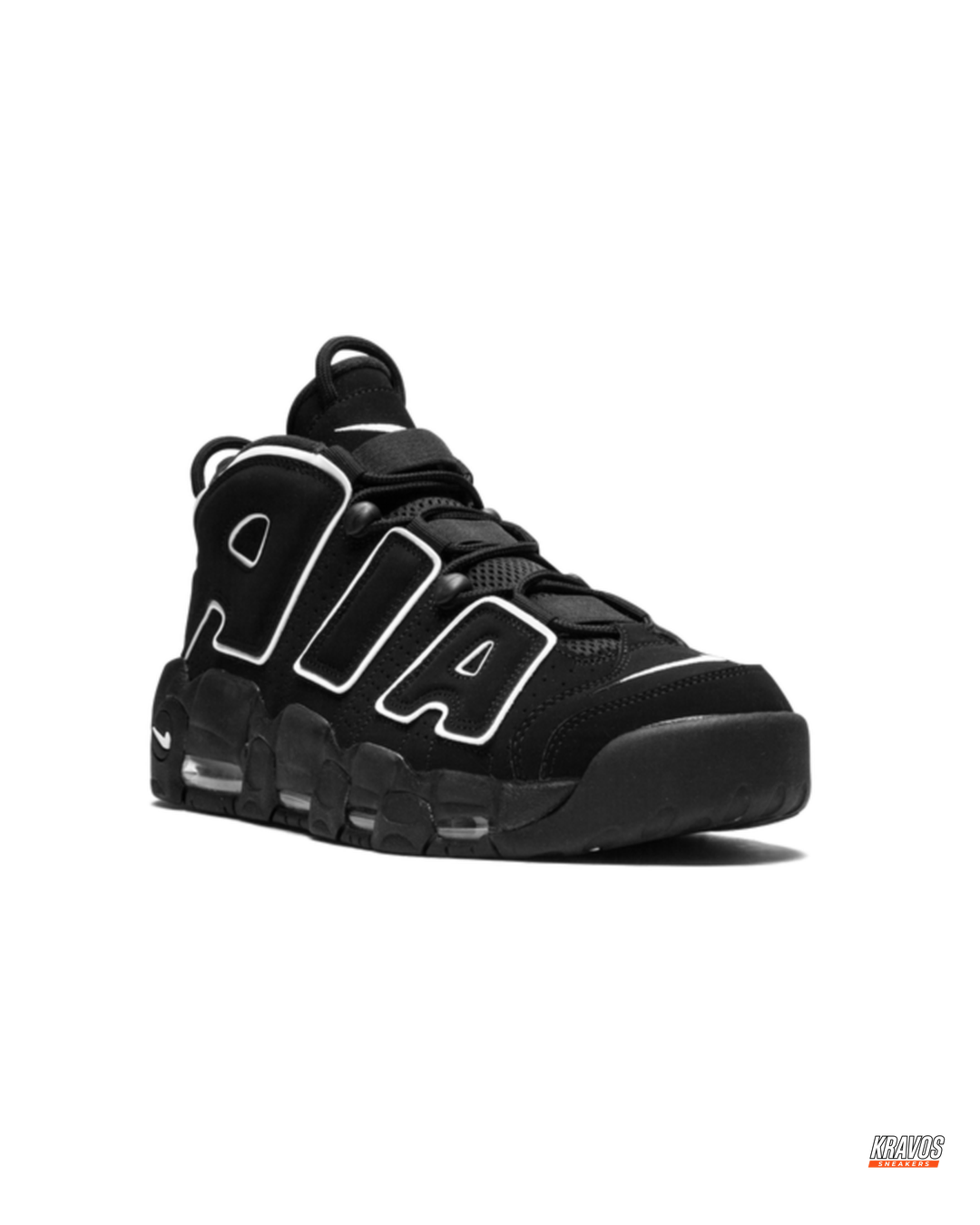 NK Leather Layered High-Top Trainer