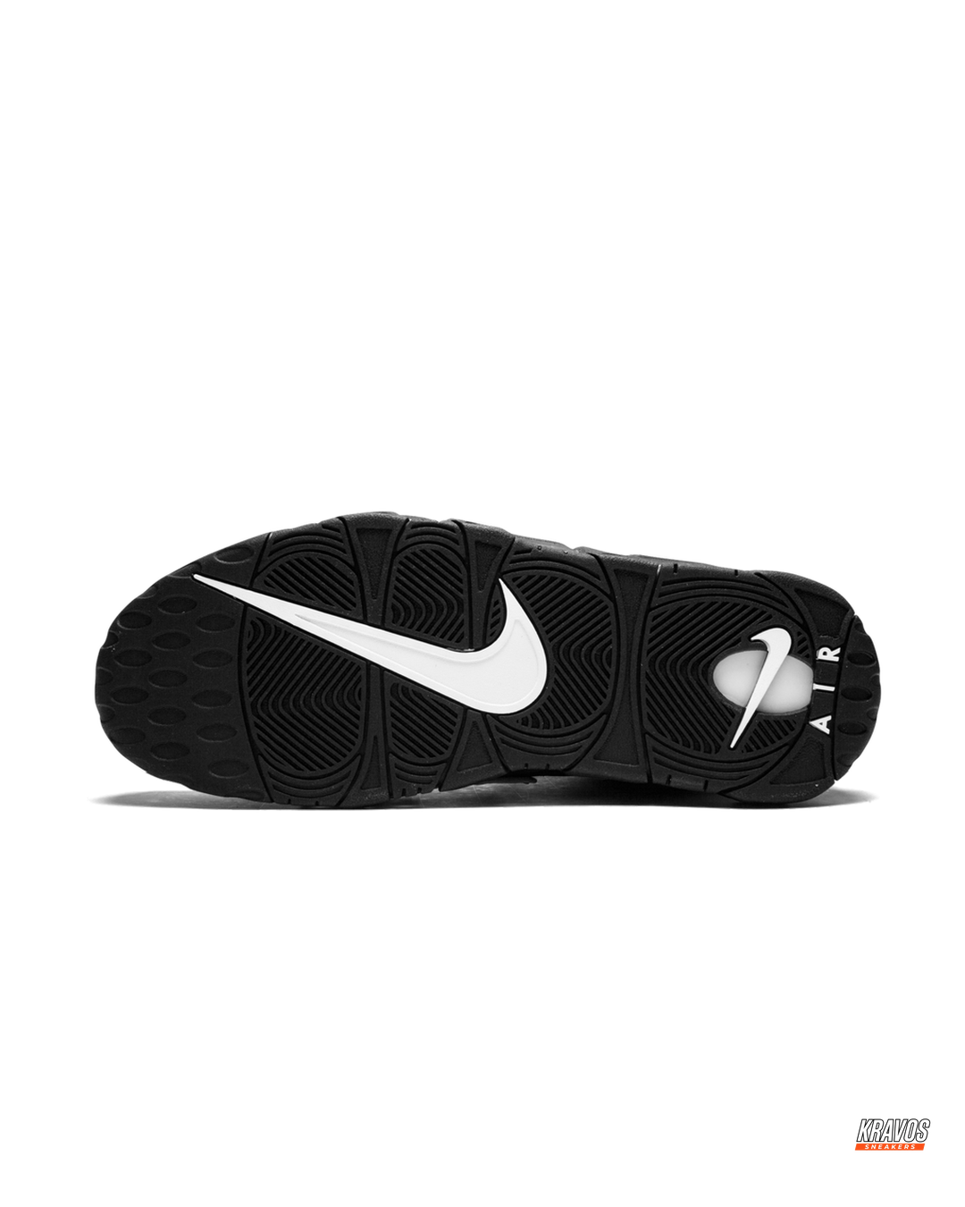 NK Leather Layered High-Top Trainer