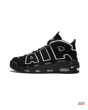 NK Leather Layered High-Top Trainer