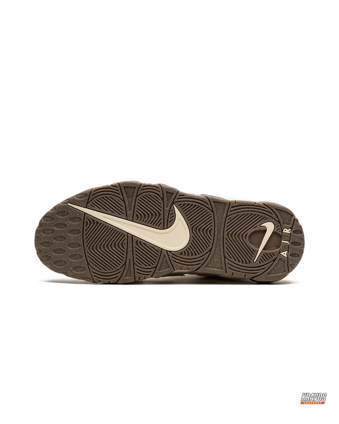 NK Leather Layered High-Top Trainer