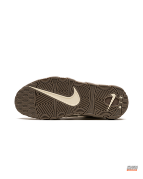 NK Leather Layered High-Top Trainer