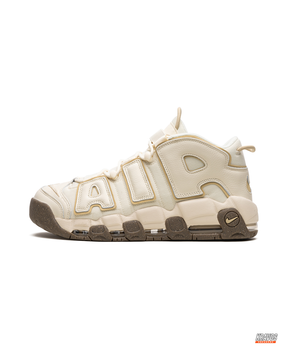 NK Leather Layered High-Top Trainer