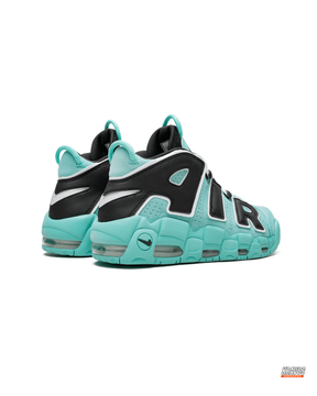 NK Leather Layered High-Top Trainer