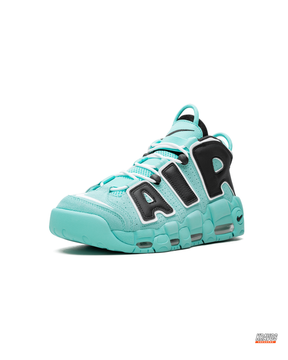 NK Leather Layered High-Top Trainer