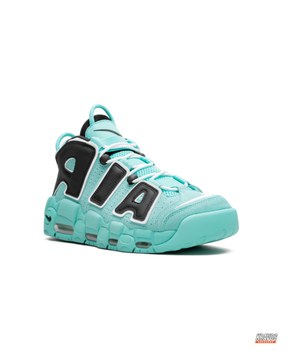 NK Leather Layered High-Top Trainer
