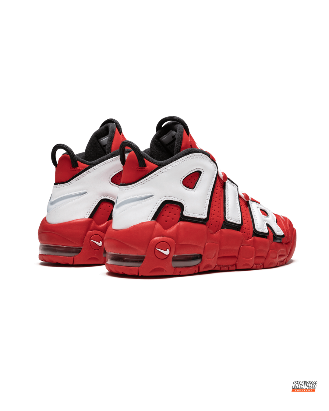 NK Leather Layered High-Top Trainer