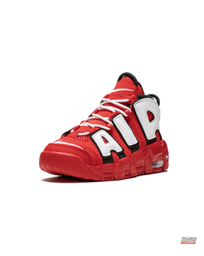 NK Leather Layered High-Top Trainer