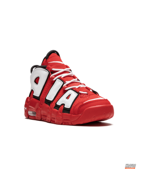 NK Leather Layered High-Top Trainer