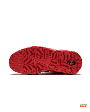 NK Leather Layered High-Top Trainer