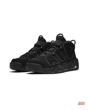 NK Leather Layered High-Top Trainer