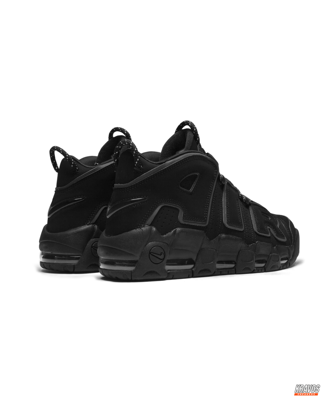 NK Leather Layered High-Top Trainer