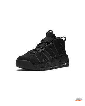 NK Leather Layered High-Top Trainer