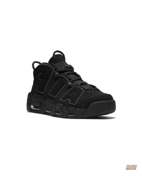 NK Leather Layered High-Top Trainer