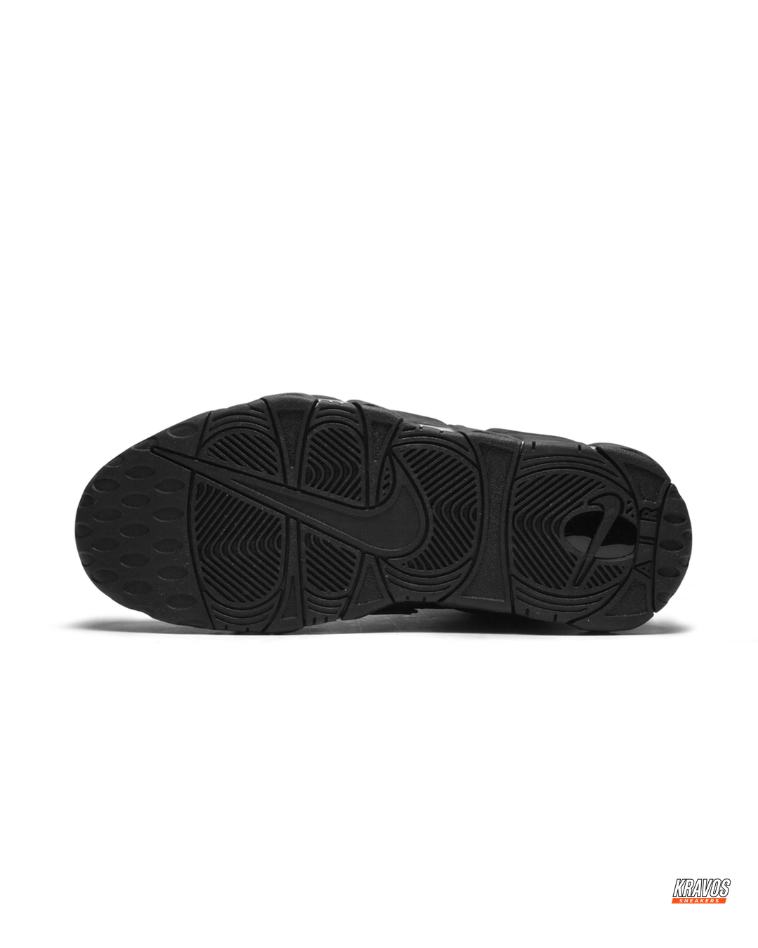 NK Leather Layered High-Top Trainer