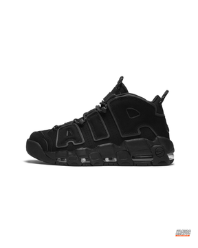 NK Leather Layered High-Top Trainer