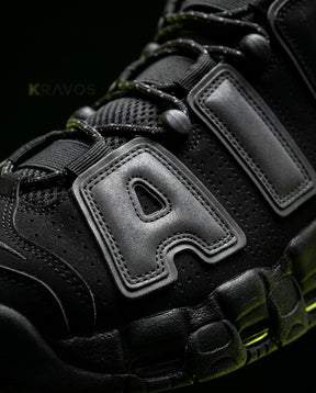 NK Leather Layered High-Top Trainer
