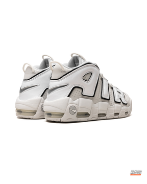NK Leather Layered High-Top Trainer
