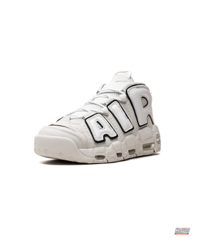 NK Leather Layered High-Top Trainer