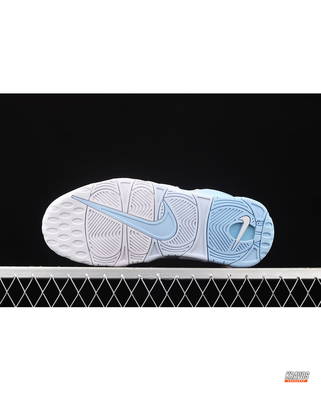 NK Leather Layered High-Top Trainer