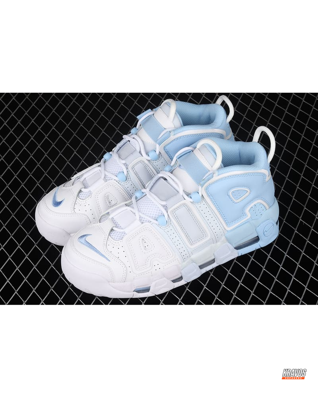 NK Leather Layered High-Top Trainer