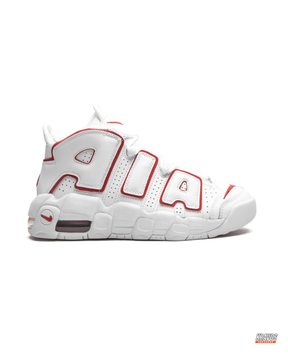 NK Leather Layered High-Top Trainer