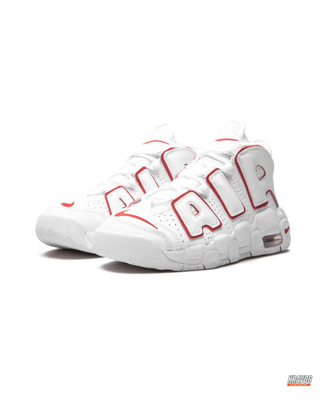 NK Leather Layered High-Top Trainer