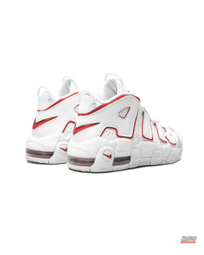 NK Leather Layered High-Top Trainer