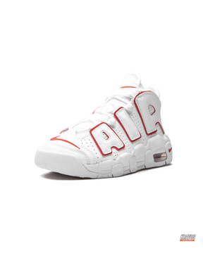 NK Leather Layered High-Top Trainer