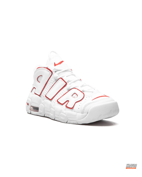 NK Leather Layered High-Top Trainer