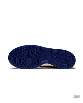 NK Leather Layered Panel High-Top