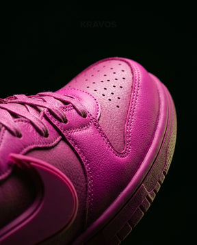 NK Leather Layered Panel High-Top