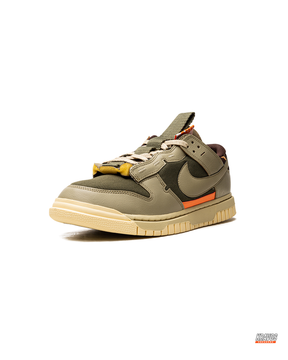 NK Leather Layered Panel Trainer