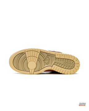 NK Leather Layered Panel Trainer