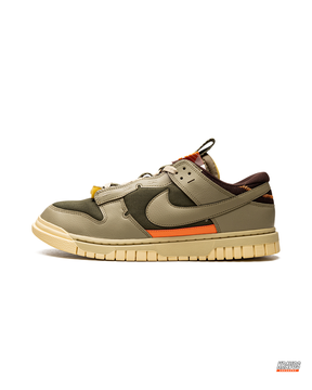 NK Leather Layered Panel Trainer